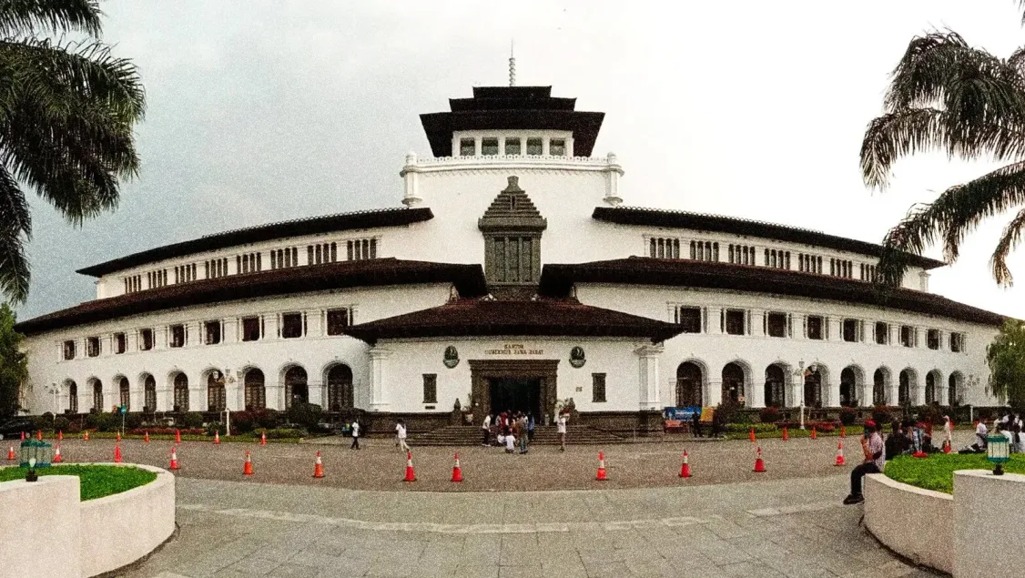Gedung Sate, pusat pemerintahan Provinsi Jawa Barat